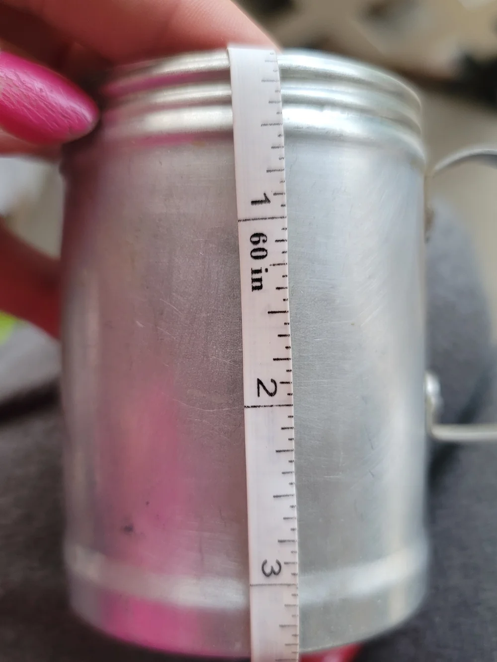 Vintage Aluminum Salt and Pepper Shakers - Set of 2